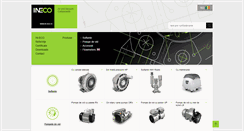 Desktop Screenshot of in-eco.ro