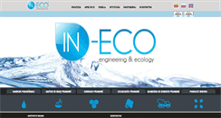 Desktop Screenshot of in-eco.biz