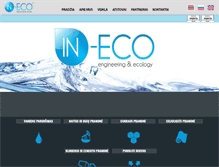 Tablet Screenshot of in-eco.biz
